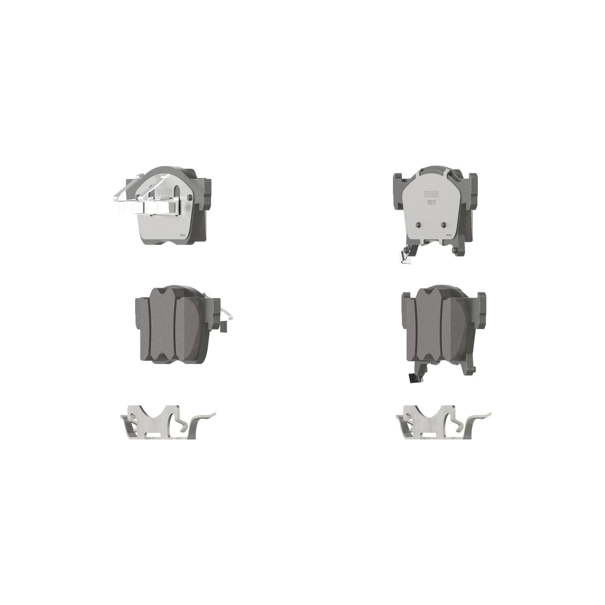 Disc Brake Pad Set from Wagner Brake part number OEX2170