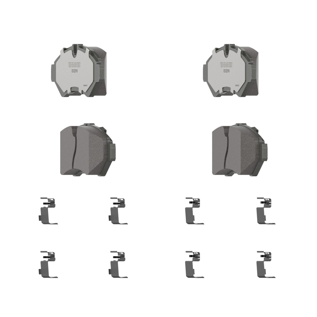 Disc Brake Pad Set from Wagner Brake part number OEX2201M