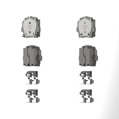 Disc Brake Pad Set from Wagner Brake part number OEX2215
