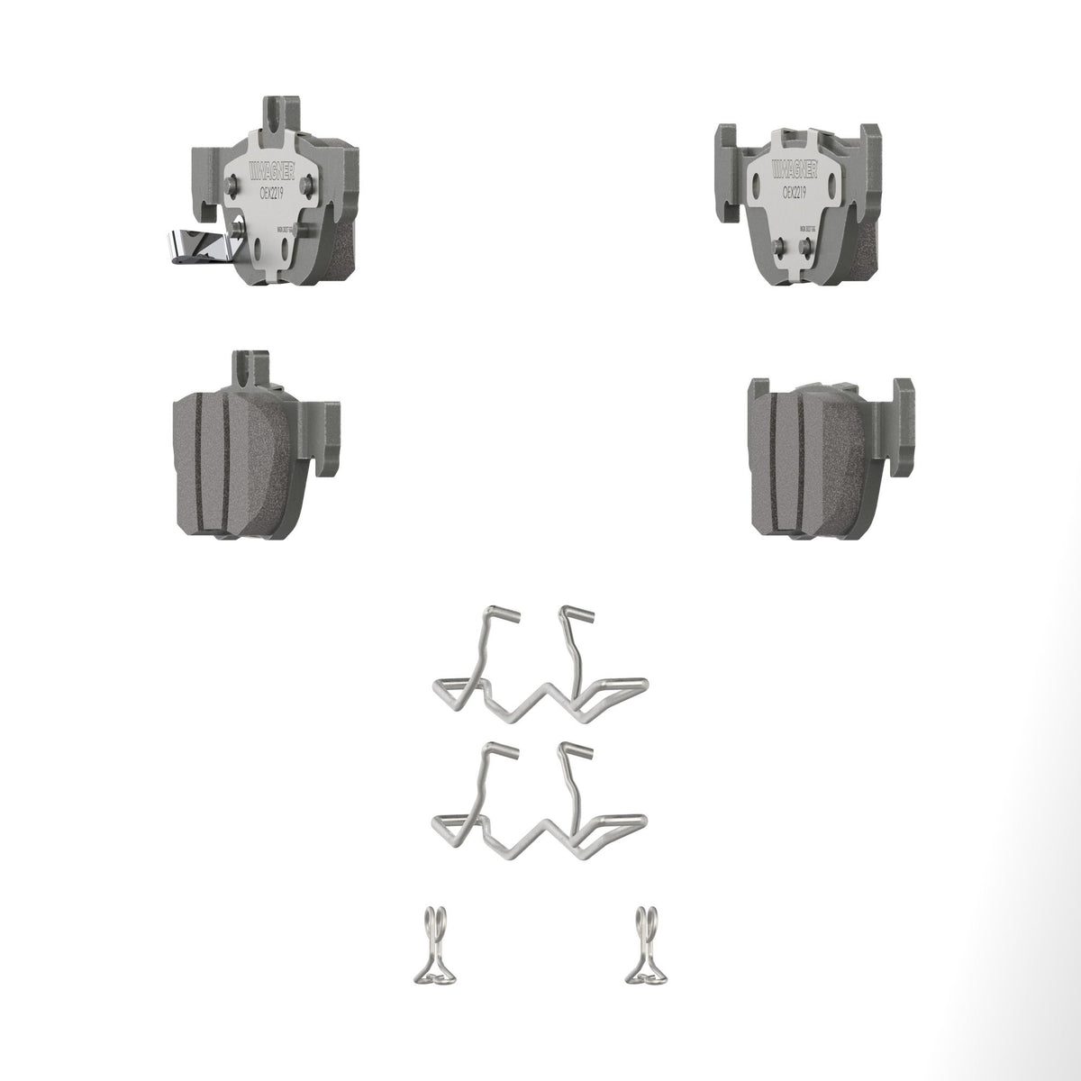 Disc Brake Pad Set from Wagner Brake part number OEX2219