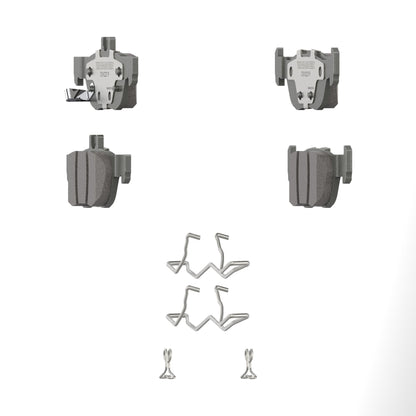 Disc Brake Pad Set from Wagner Brake part number OEX2219