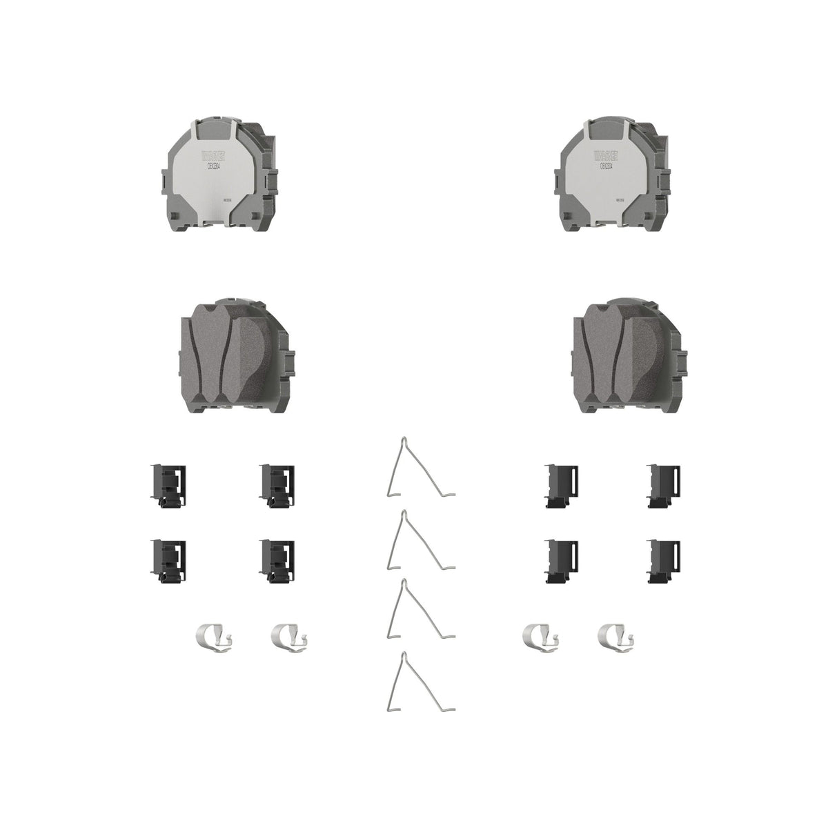 Disc Brake Pad Set from Wagner Brake part number OEX2304