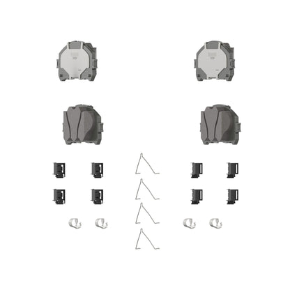 Disc Brake Pad Set from Wagner Brake part number OEX2304