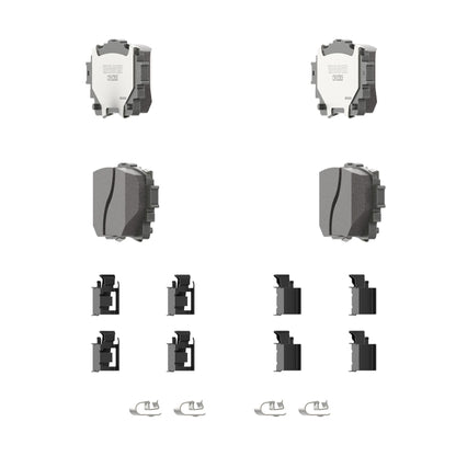 Disc Brake Pad Set from Wagner Brake part number OEX2305