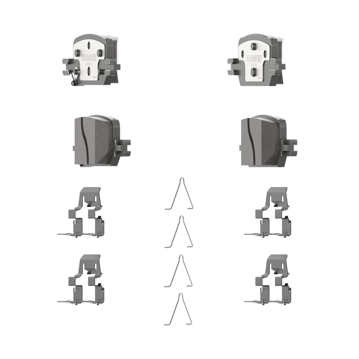 Disc Brake Pad Set from Wagner Brake part number OEX2370