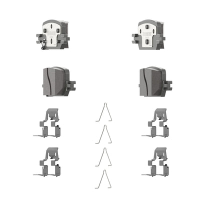 Disc Brake Pad Set from Wagner Brake part number OEX2370