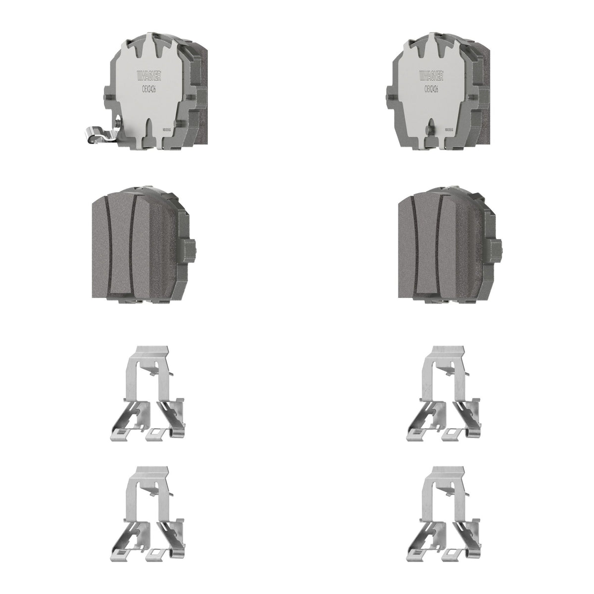 Disc Brake Pad Set from Wagner Brake part number OEX2426
