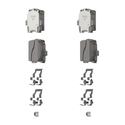 Disc Brake Pad Set from Wagner Brake part number OEX707