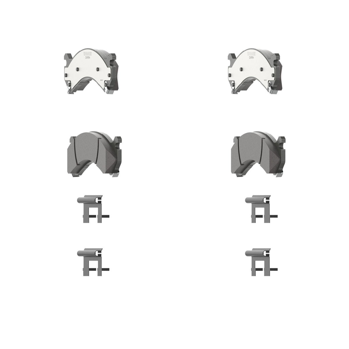 Disc Brake Pad Set from Wagner Brake part number OEX909M