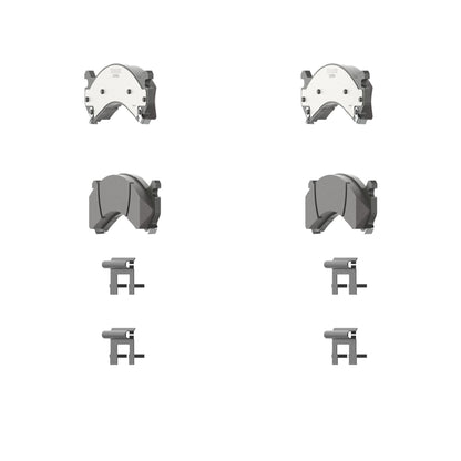 Disc Brake Pad Set from Wagner Brake part number OEX909M