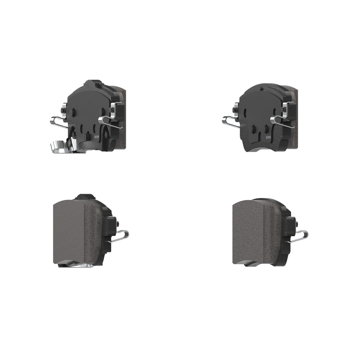 Disc Brake Pad Set from Wagner Brake part number ZD1965