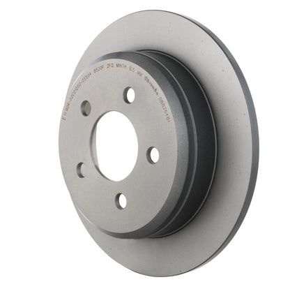 Gray cast iron disc brake rotor from Brembo part number 08.8264.81