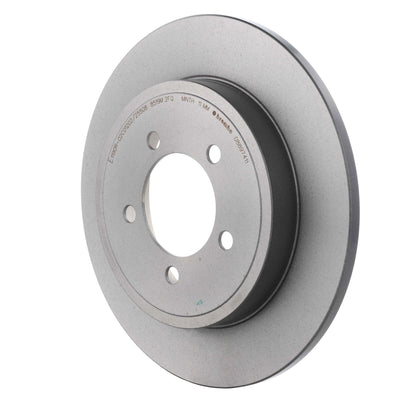 Gray cast iron disc brake rotor from Brembo part number 08.8974.11