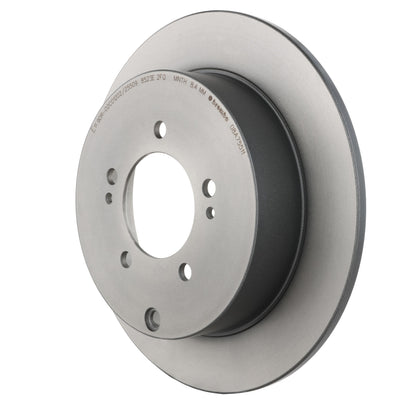 Gray cast iron disc brake rotor from Brembo part number 08.A755.11