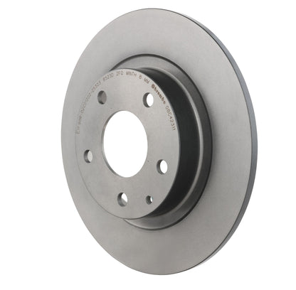Gray cast iron disc brake rotor from Brembo part number 08.C423.11