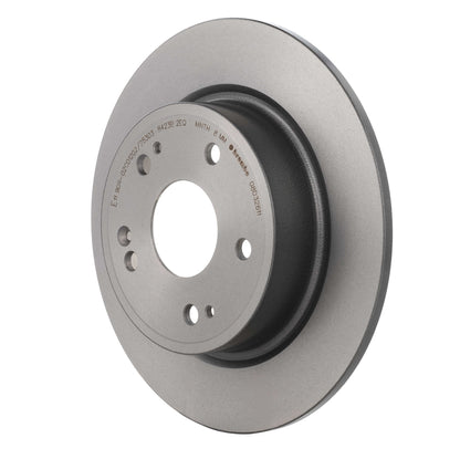 Gray cast iron disc brake rotor from Brembo part number 08.D326.11
