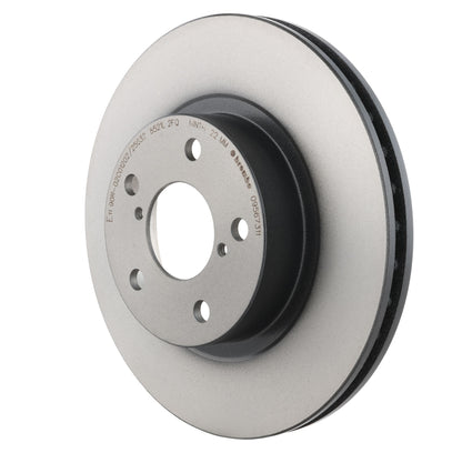 Gray cast iron disc brake rotor from Brembo part number 09.5673.11