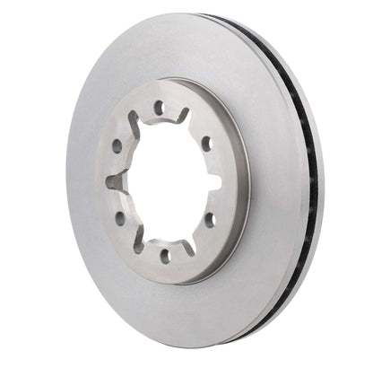 Gray cast iron disc brake rotor from Brembo part number 09.8066.14