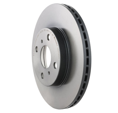 Gray cast iron disc brake rotor from Brembo part number 09.8545.11