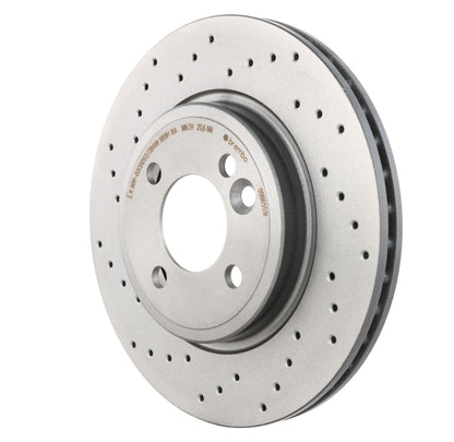 Disc Brake Rotor from Brembo part number 09.8655.1X
