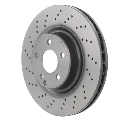 Disc Brake Rotor from Brembo part number 09.9825.11