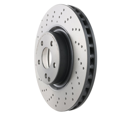 Disc Brake Rotor from Brembo part number 09.A732.11
