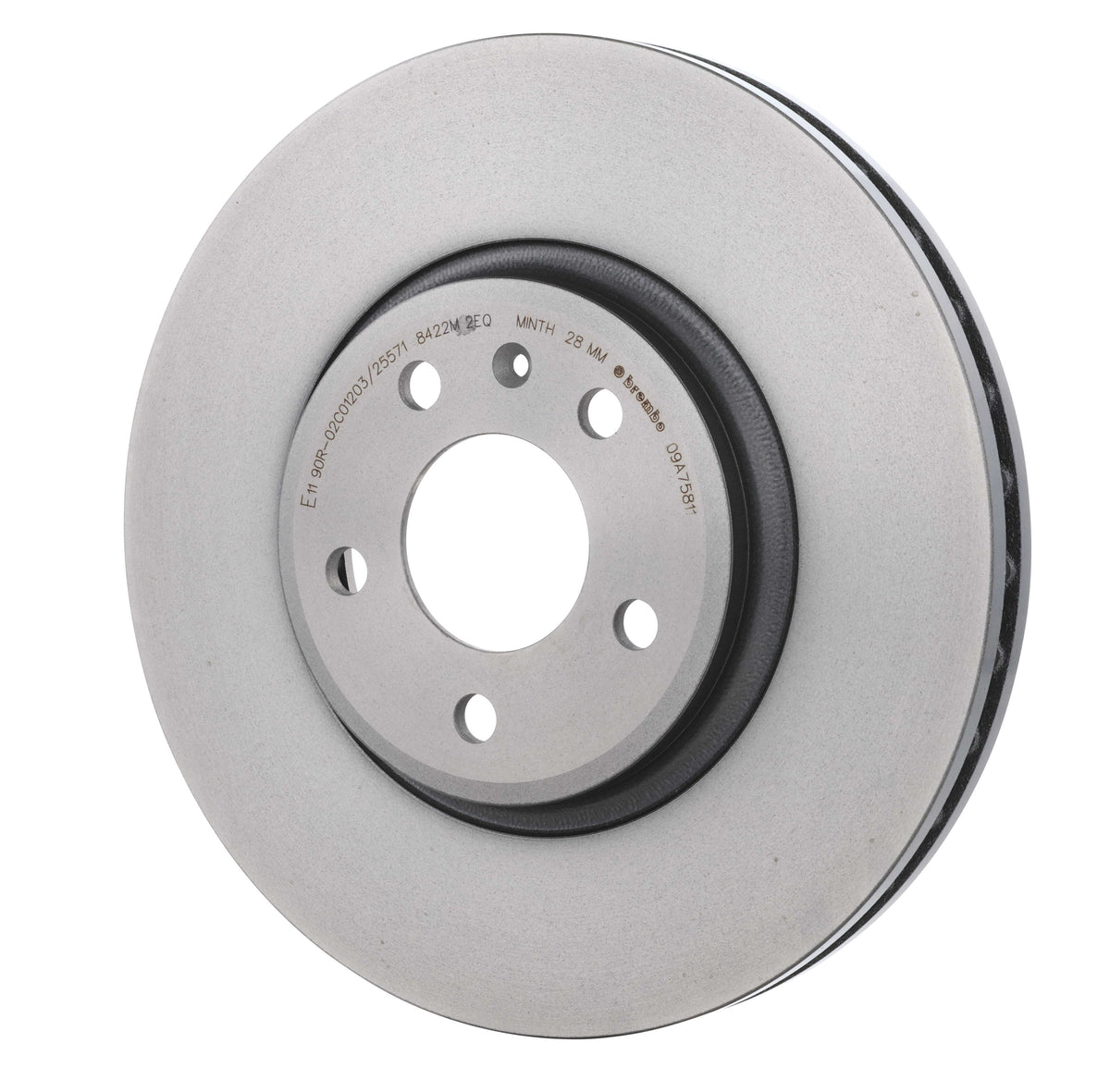 Disc Brake Rotor from Brembo part number 09.A758.11