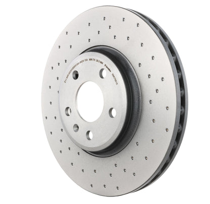 Disc Brake Rotor from Brembo part number 09.A758.1X