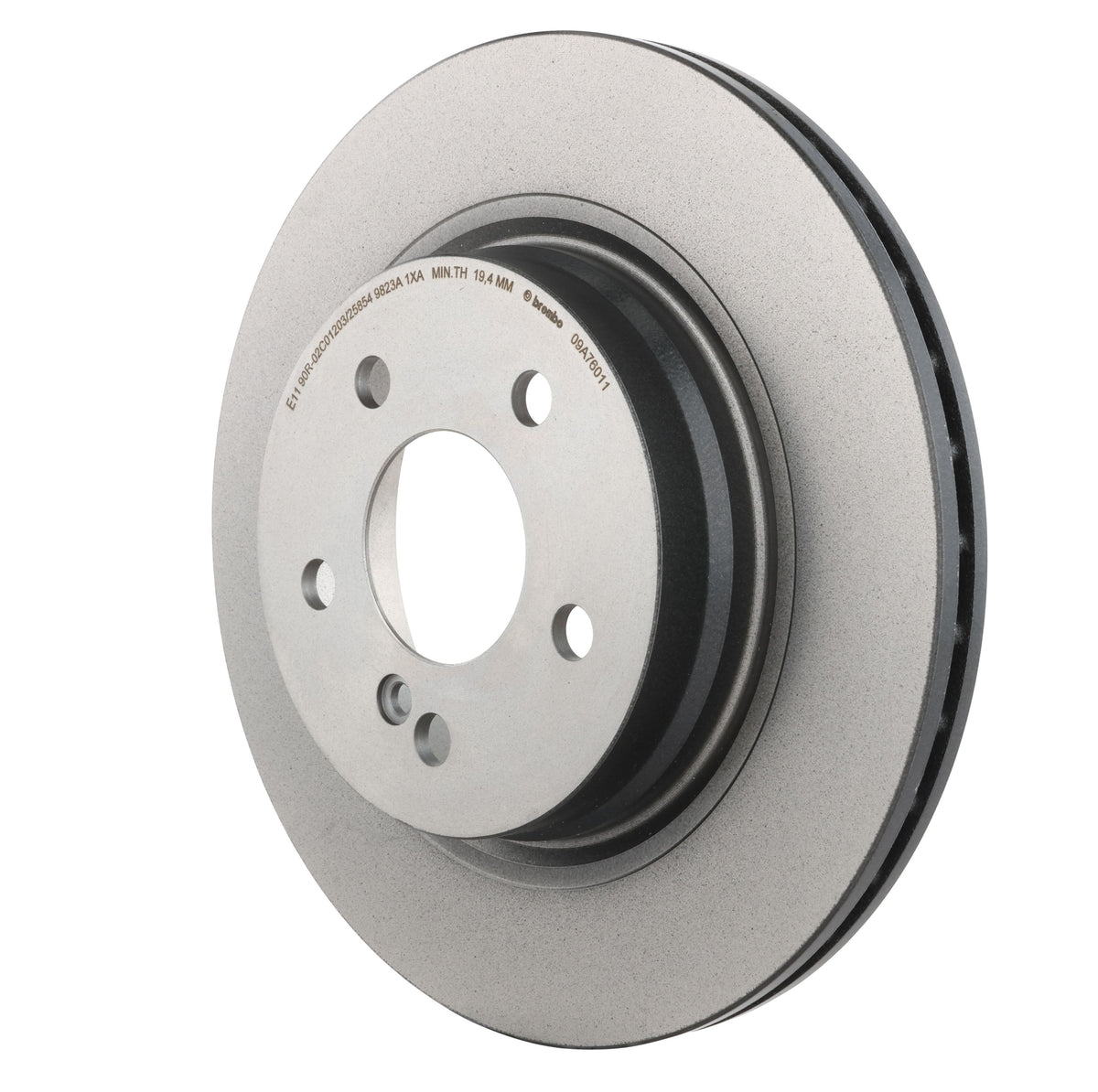 Disc Brake Rotor from Brembo part number 09.A760.11