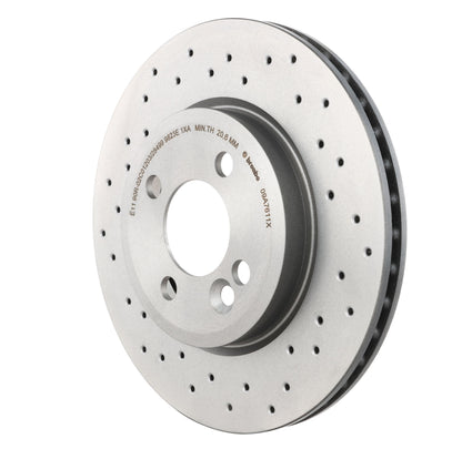 Disc Brake Rotor from Brembo part number 09.A761.1X