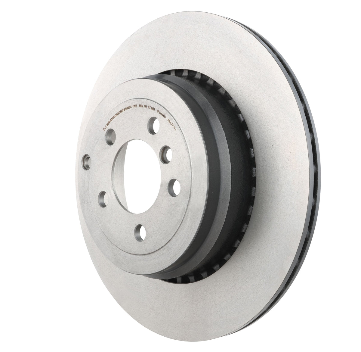 Disc Brake Rotor from Brembo part number 09.A772.11