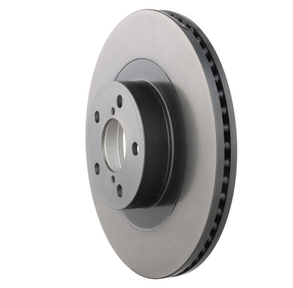 Gray cast iron disc brake rotor from Brembo part number 09.A921.11