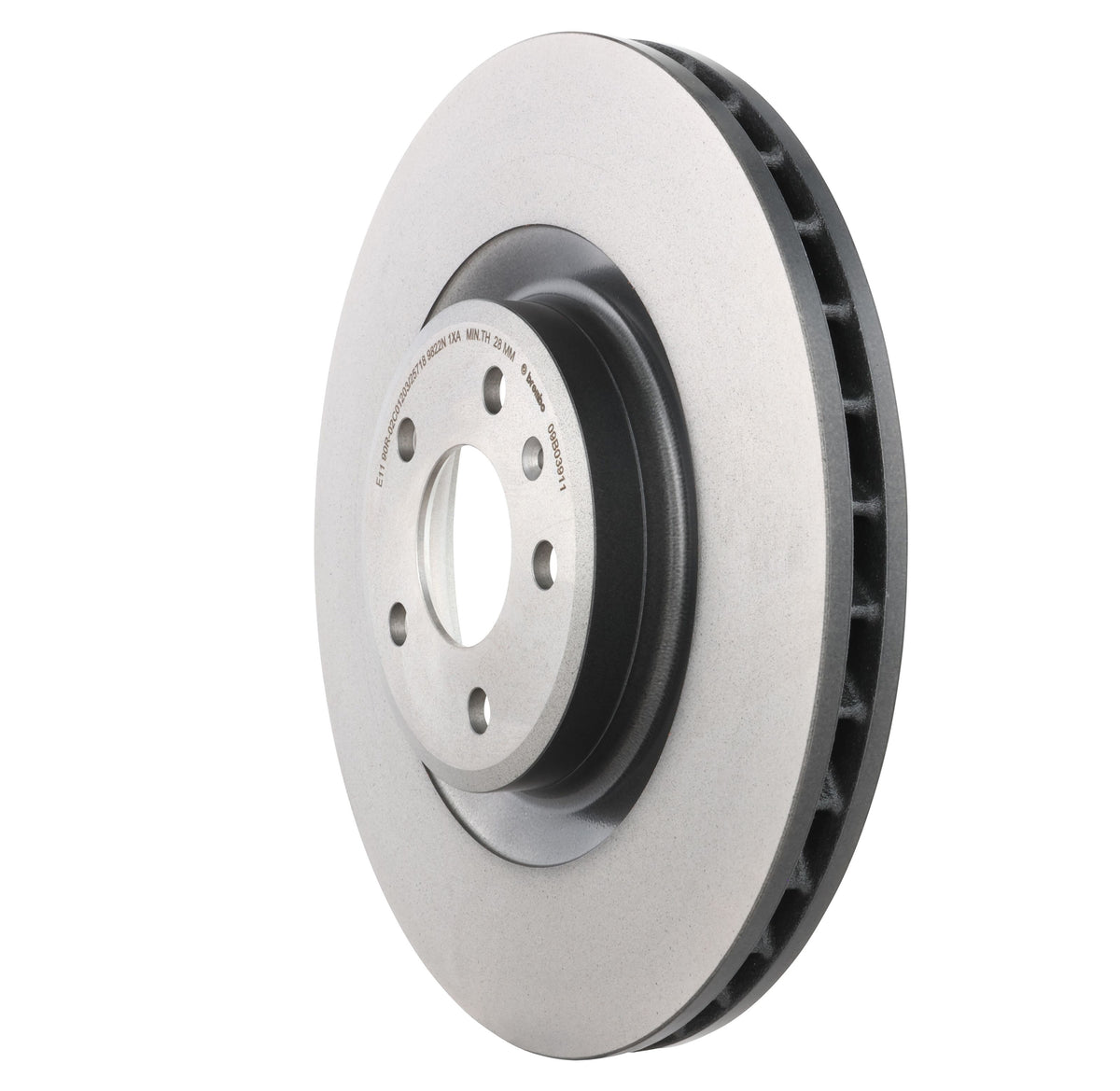 Disc Brake Rotor from Brembo part number 09.B039.11