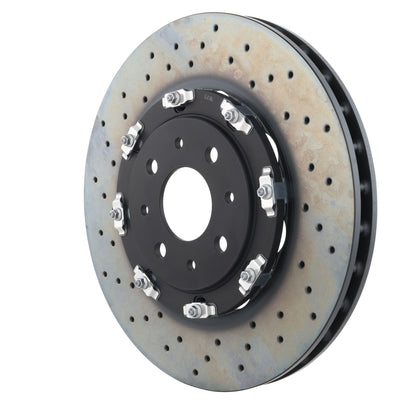 Gray cast iron disc brake rotor from Brembo part number 09.B085.13