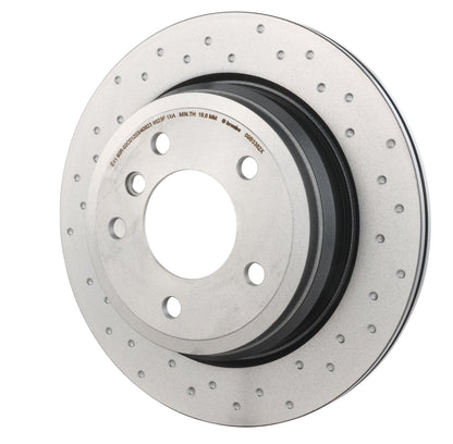 Disc Brake Rotor from Brembo part number 09.B338.2X