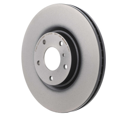Gray cast iron disc brake rotor from Brembo part number 09.B530.11
