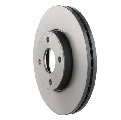 Gray cast iron disc brake rotor from Brembo part number 09.B588.11