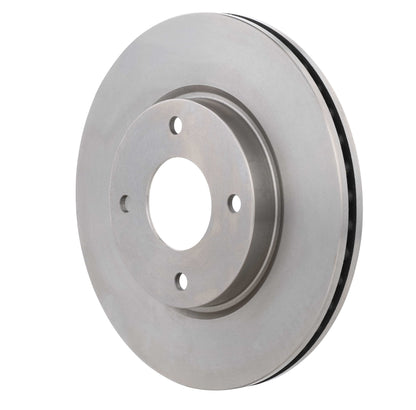 Gray cast iron disc brake rotor from Brembo part number 09.B632.10