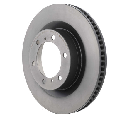 Gray cast iron disc brake rotor from Brembo part number 09.B634.11