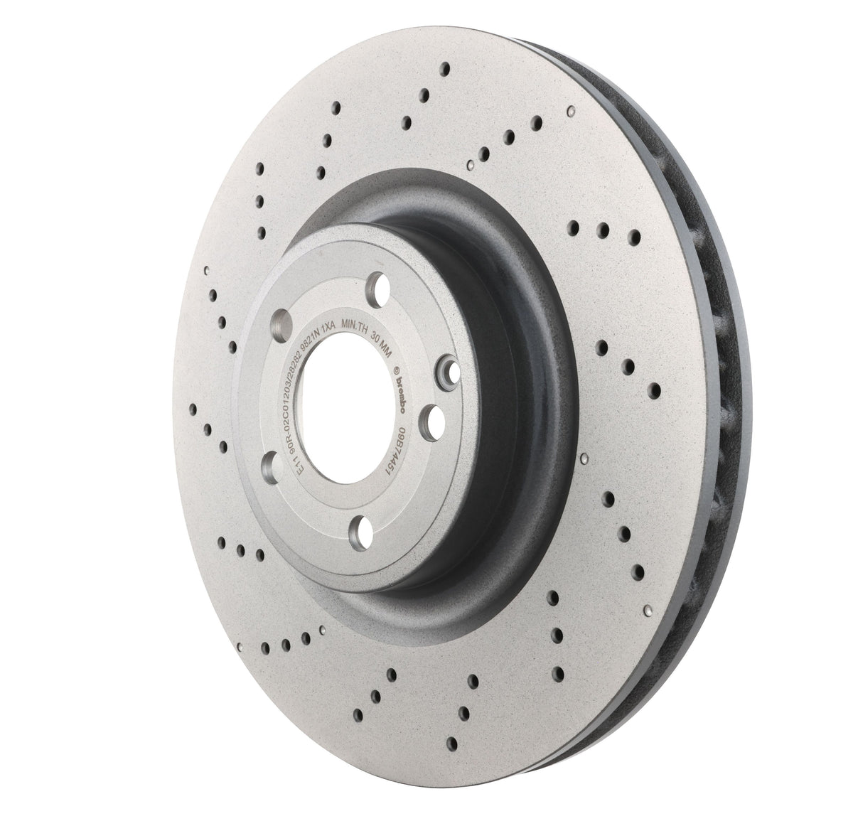 Disc Brake Rotor from Brembo part number 09.B744.51