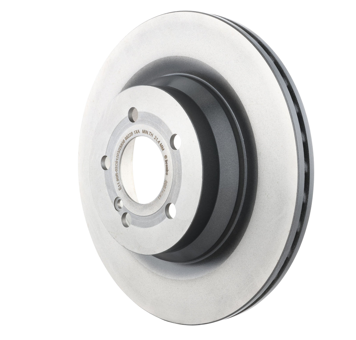 Disc Brake Rotor from Brembo part number 09.B745.41