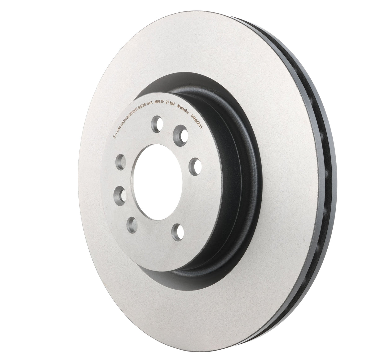Disc Brake Rotor from Brembo part number 09.B858.11