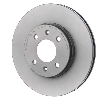 Gray cast iron disc brake rotor from Brembo part number 09.C171.11