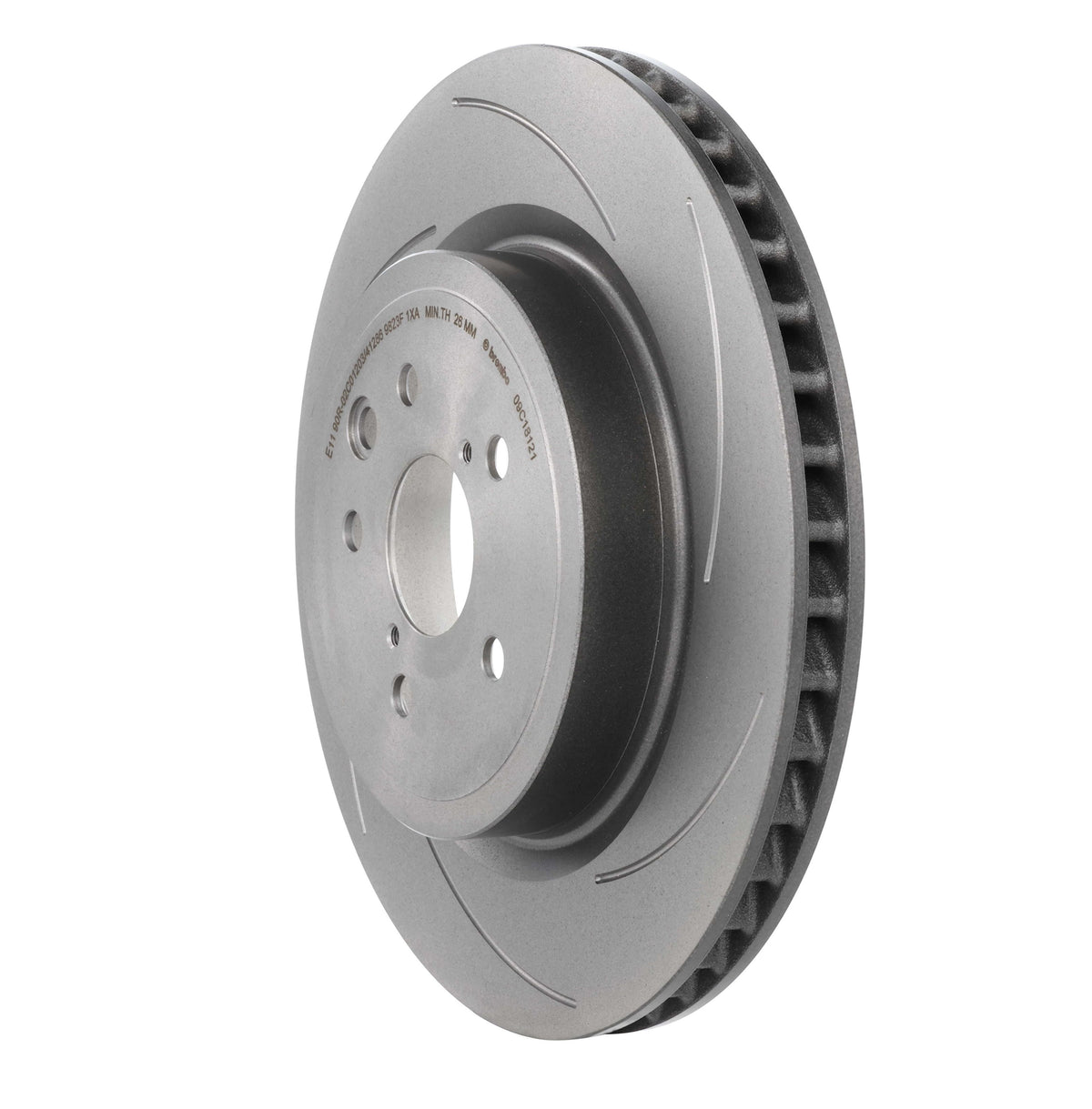 Disc Brake Rotor from Brembo part number 09.C181.21