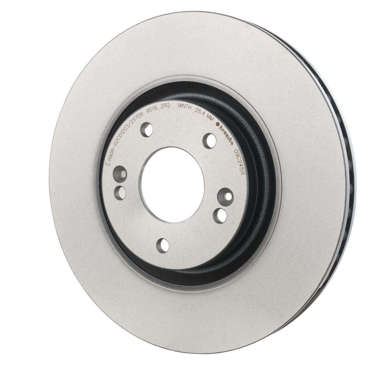 Disc Brake Rotor from Brembo part number 09.C245.11