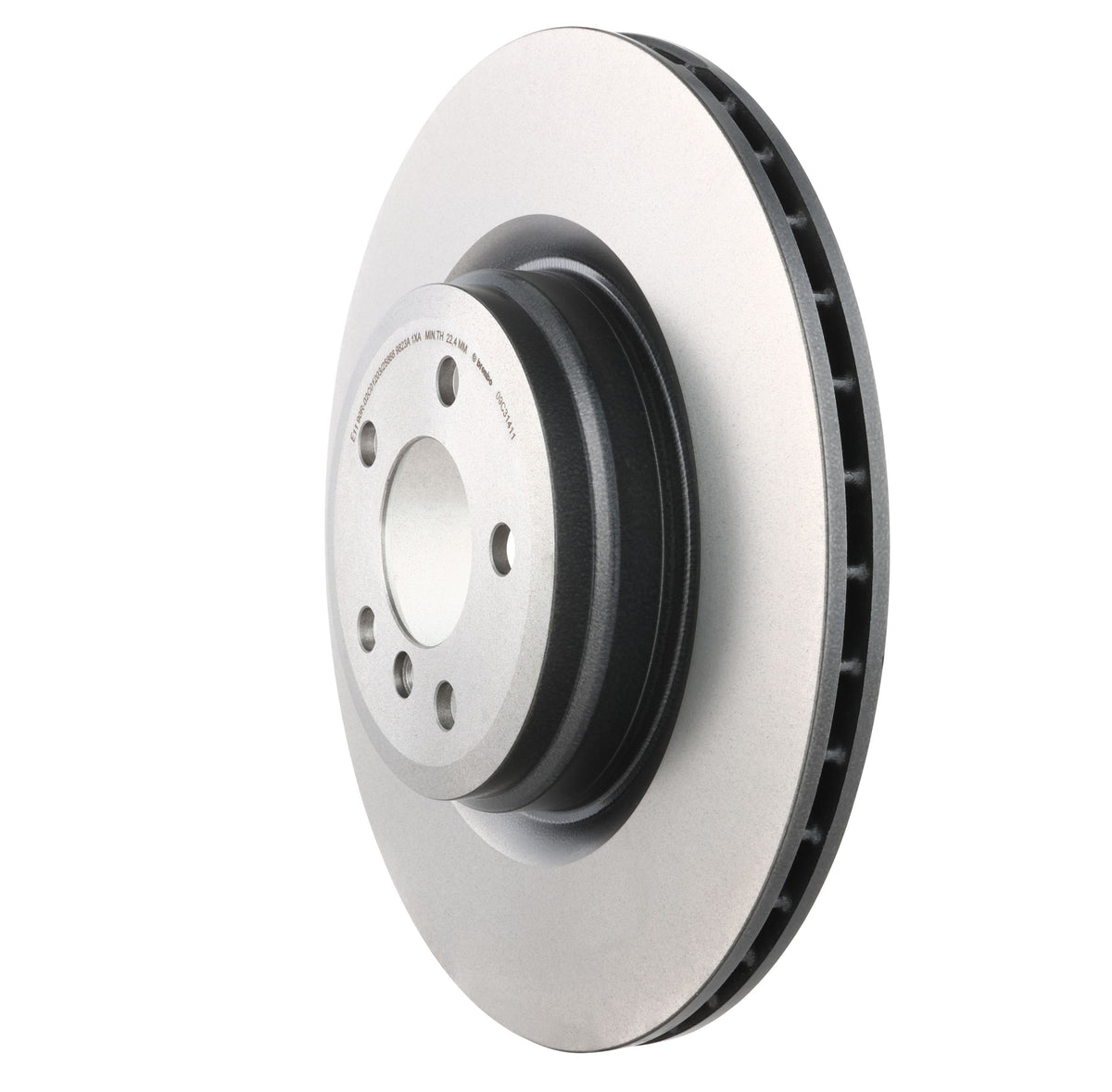 Disc Brake Rotor from Brembo part number 09.C314.11