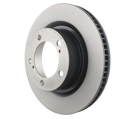 Gray cast iron disc brake rotor from Brembo part number 09.C500.11