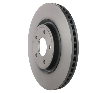 Gray cast iron disc brake rotor from Brembo part number 09.C928.11