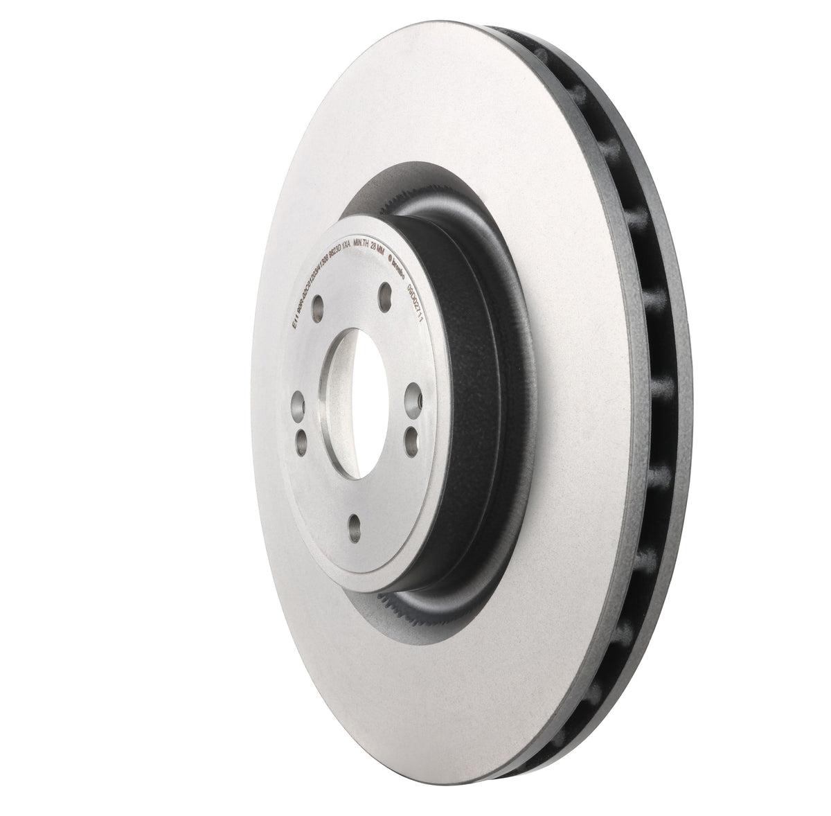 Disc Brake Rotor from Brembo part number 09.D027.11