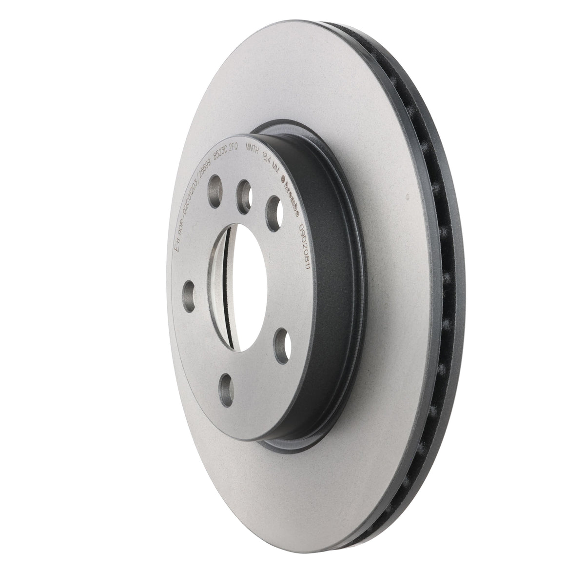 Disc Brake Rotor from Brembo part number 09.D208.11